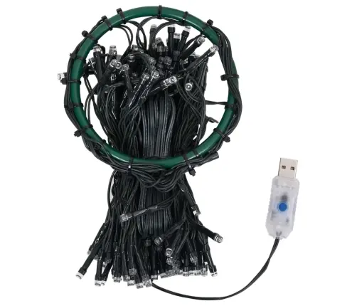 Kalėdų Eglutės Girlianda Su 150 Led Lempučių, 150Cm