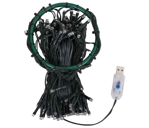 Ziemassvētku Lampiņas, 180 Led, 180 Cm Vidaxl