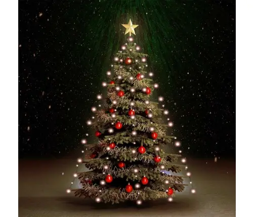 Ziemassvētku Lampiņas, 180 Led, 180 Cm Vidaxl