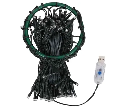 Kalėdų Eglutės Girlianda, 210 Led Lempučių, 210Cm