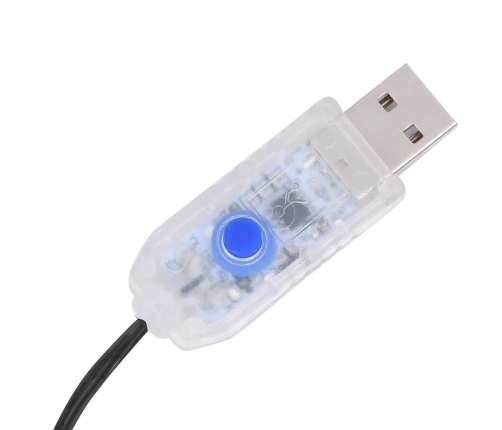 Ziemassvētku Lampiņas, 210 Led, 210 Cm Vidaxl