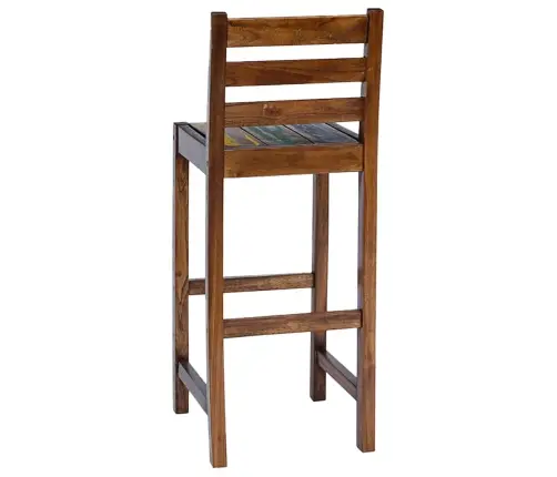 Bāra Krēsli, 2 Gab., Pārstrādāts Masīvkoks Vidaxl
