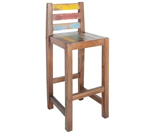 Bāra Krēsli, 2 Gab., Pārstrādāts Masīvkoks Vidaxl