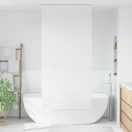 Rullo Žalūzija Dušai, 80X240Cm, Balta Vidaxl