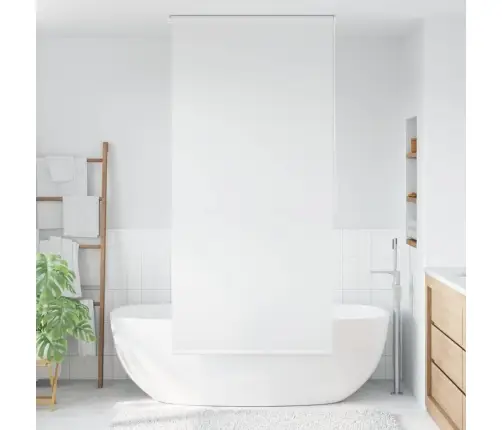 Dušo Roletas, 80X240 cm Baltas