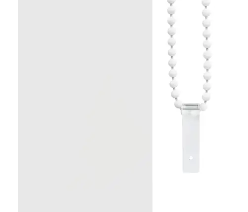 Rullo Žalūzija Dušai, 100X240 Cm, Balta Vidaxl