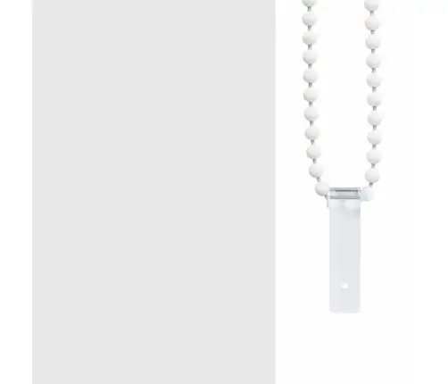 Rullo Žalūzija Dušai, 120X240 Cm, Balta Vidaxl