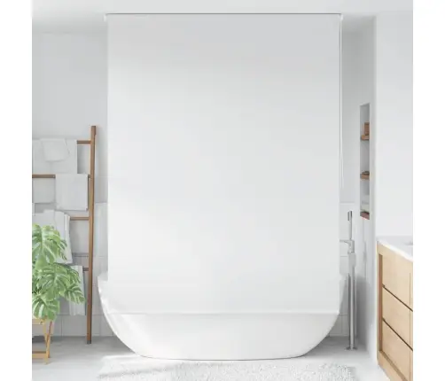 Rullo Žalūzija Dušai, 160X240 Cm, Balta Vidaxl