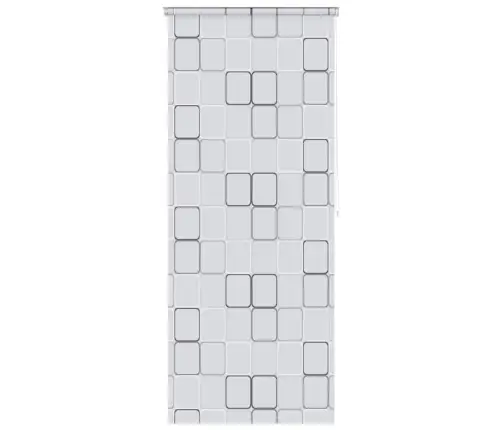 Duširuloo 100 X 240 cm Nelinurkadega