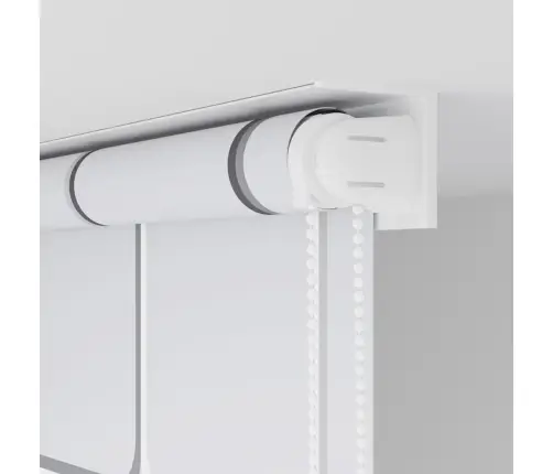 Rullo Žalūzija Dušai, 120X240 Cm, Ar Kvadrātiem Vidaxl