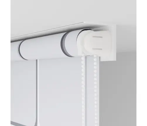 Rullo Žalūzija Dušai, 140X240 Cm, Ar Kvadrātiem Vidaxl