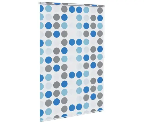 Rullo Žalūzija Dušai, 160X240 Cm, Apļu Dizains Vidaxl