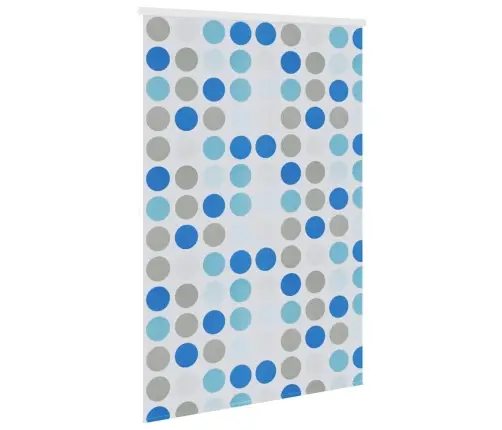 Rullo Žalūzija Dušai, 160X240 Cm, Apļu Dizains Vidaxl