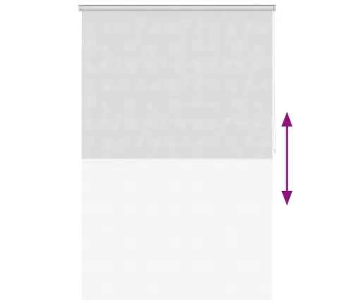 Rullo Žalūzija Dušai, 140X240 Cm, Jūras Zvaigžņu Dizains Vidaxl