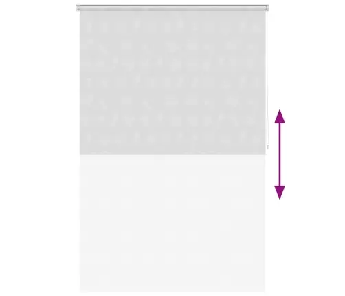 Dušo Roletas, 160X240 cm Jūros Žvaigždžių Raštas