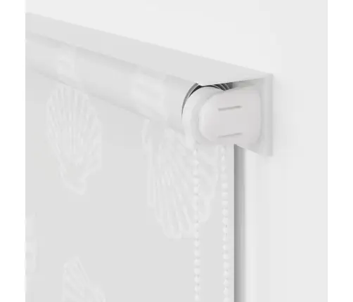 Dušo Roletas, 160X240 cm Jūros Žvaigždžių Raštas