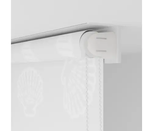 Dušo Roletas, 160X240 cm Jūros Žvaigždžių Raštas