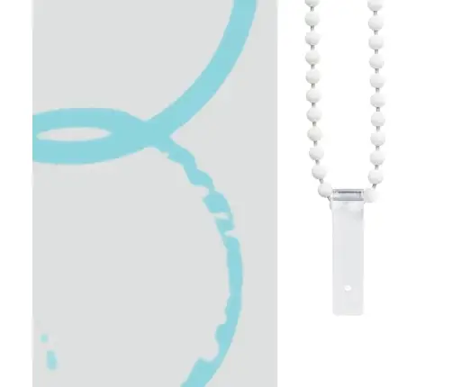 Dušo Roletas, 100X240 cm Burbuliukų Raštas