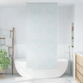 Rullo Žalūzija Dušai, 100X240 Cm, Burbuļu Dizains Vidaxl