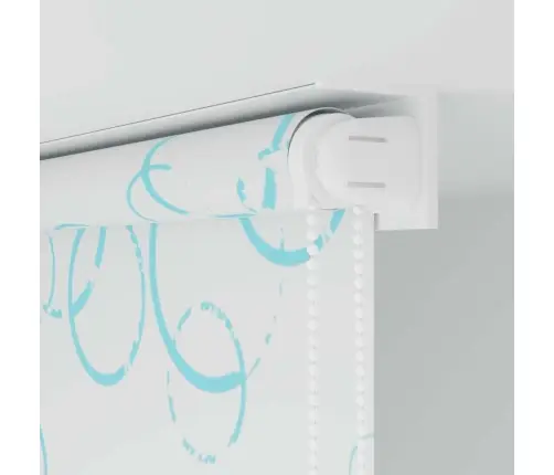 Rullo Žalūzija Dušai, 120X240 Cm, Burbuļu Dizains Vidaxl