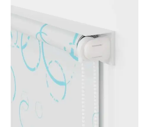 Rullo Žalūzija Dušai, 160X240 Cm, Burbuļu Dizains Vidaxl