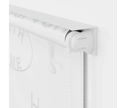 Rullo Žalūzija Dušai, 80X240 Cm, Splash Vidaxl