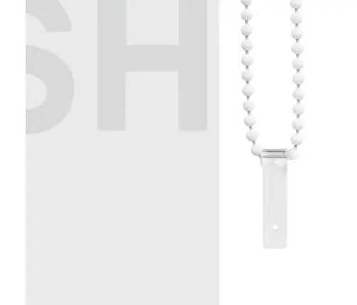 Dušo Roletas, 100X240 cm Su Užrašais