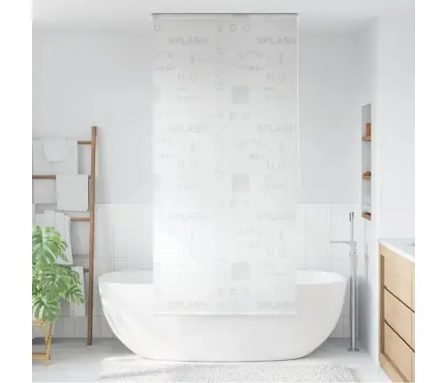 Dušo Roletas, 100X240 cm Su Užrašais