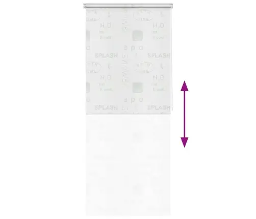 Dušikardin 120 X 240 cm Kirjad