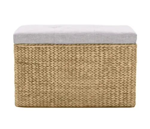 Suoliukas Su 2 Otomanėmis, Jūros Žolių, Pilkas