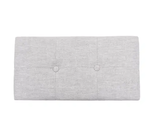 Suoliukas Su 2 Otomanėmis, Jūros Žolių, Pilkas