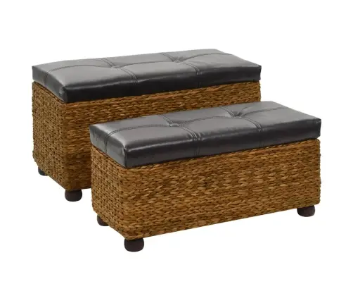 Solu Komplekts, 2 Gab., Jūras Aļģes, Brūns Vidaxl