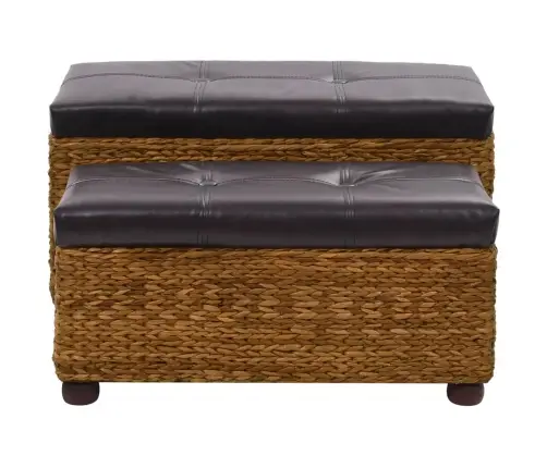 Solu Komplekts, 2 Gab., Jūras Aļģes, Brūns Vidaxl