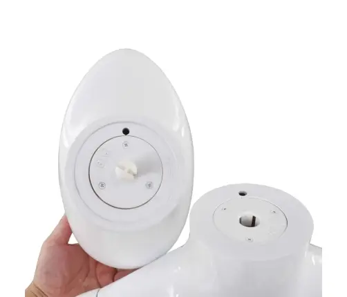 Täispikkuses Naismannekeen Klaasist Alusel, Läikiv Valge 175 Cm