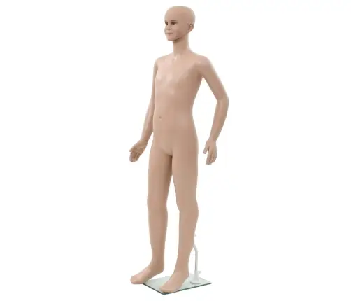 Klaasist Alusega Täispikkuses Mannekeen, Laps, 140 Cm