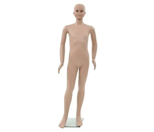 Klaasist Alusega Täispikkuses Mannekeen, Laps, 140 Cm