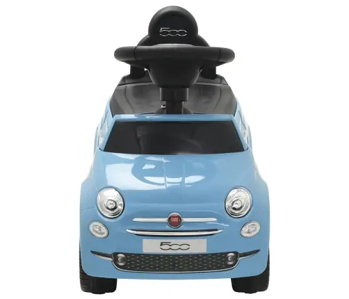 Bērnu Rotaļu Mašīna, Fiat 500, Zila  Vidaxl