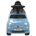 Bērnu Rotaļu Mašīna, Fiat 500, Zila  Vidaxl