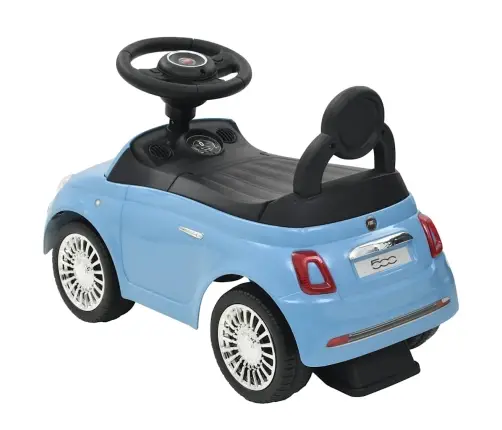 Bērnu Rotaļu Mašīna, Fiat 500, Zila  Vidaxl