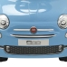 Bērnu Rotaļu Mašīna, Fiat 500, Zila  Vidaxl