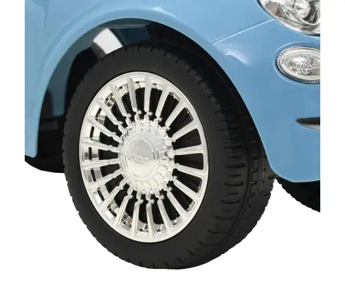 Bērnu Rotaļu Mašīna, Fiat 500, Zila  Vidaxl