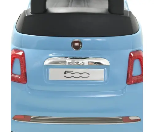 Bērnu Rotaļu Mašīna, Fiat 500, Zila  Vidaxl