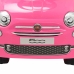 Bērnu Rotaļu Mašīna, Fiat 500, Rozā Vidaxl