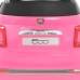 Bērnu Rotaļu Mašīna, Fiat 500, Rozā Vidaxl