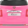 Bērnu Rotaļu Mašīna, Fiat 500, Rozā Vidaxl