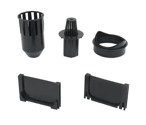 Drenažo Latakai, 3Vnt., Cinkuotas Plienas, 3M