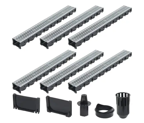 Äravooluavad 6 Tk, Tsingitud Teras, 6 M