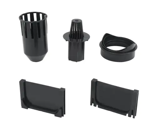 Drenažo Latakai, 6Vnt., Plastikas, 6M