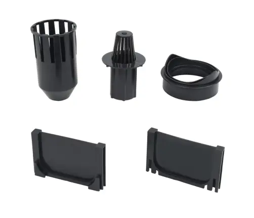 Drenāžas Noteka, 12 Gab., 12 M, Plastmasa Vidaxl