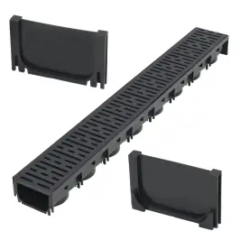 Äravoolukanal, Plast, 1 M